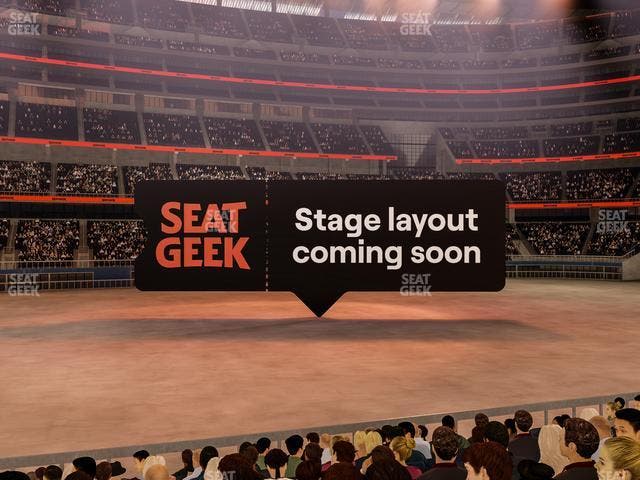 AT&T Stadium - Section C 113 Seat View AT&T Stadium - Section C 113 Seat View