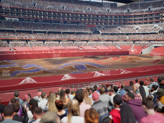 AT&T Stadium - Section C 113 Seat View AT&T Stadium - Section C 113 Seat View