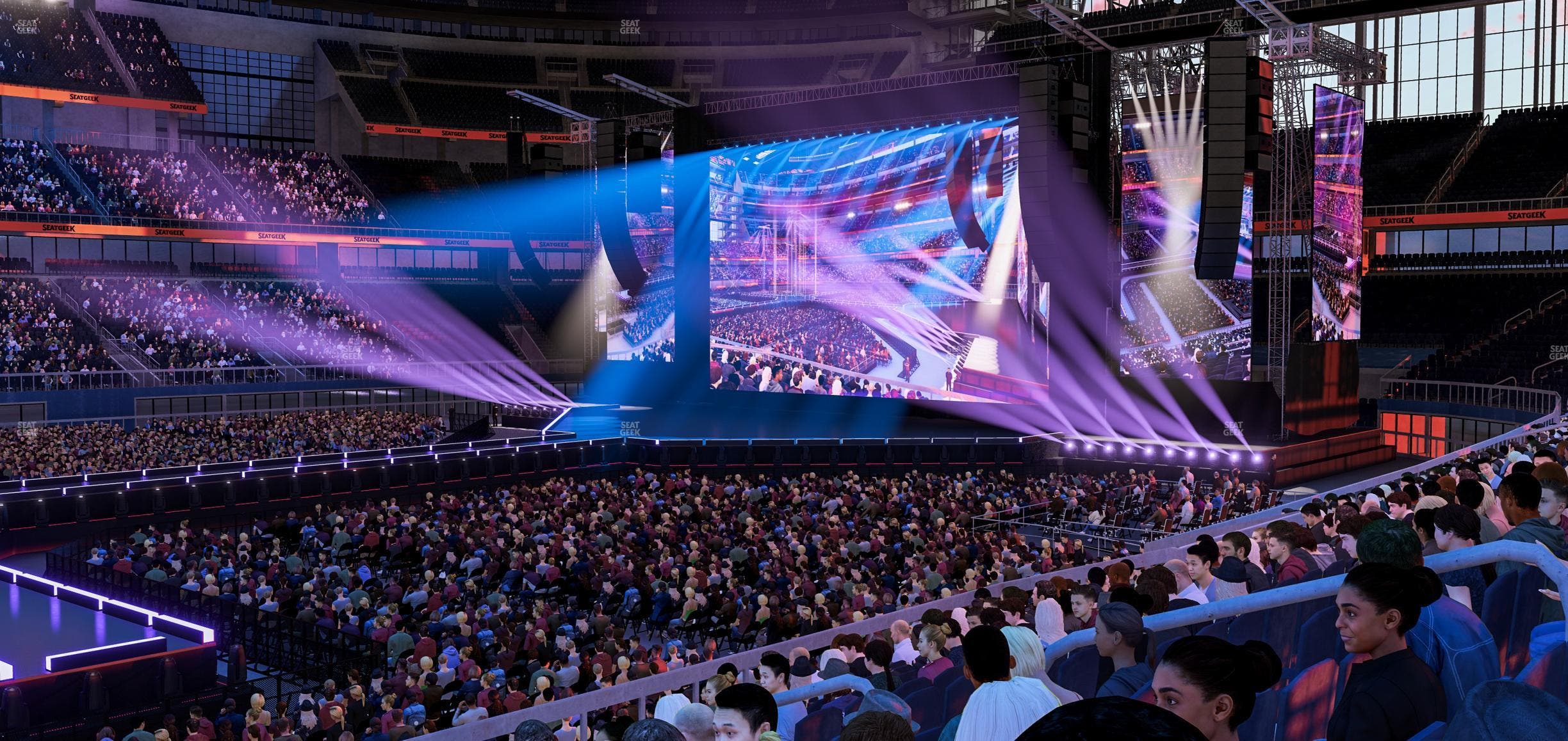 AT&T Stadium - Section C 113 Seat View