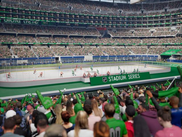 AT&T Stadium - Section C 113 Seat View