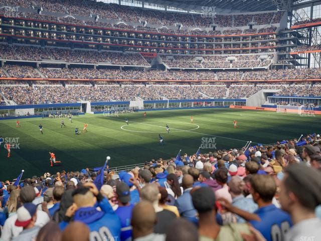 AT&T Stadium - Section C 114 Seat View