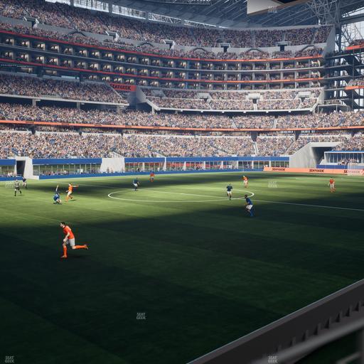 AT&T Stadium - Section C 114 Seat View