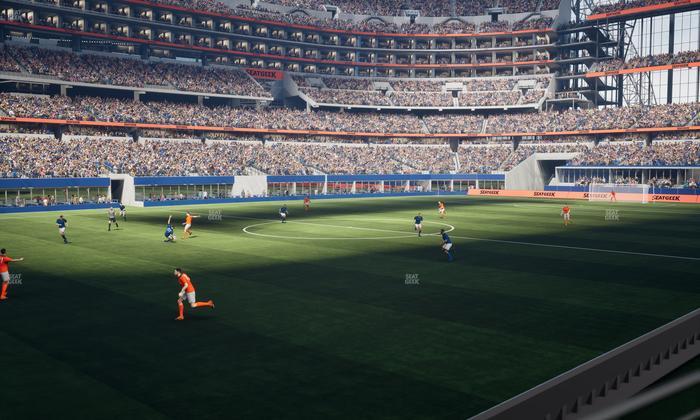 AT&T Stadium - Section C 114 Seat View