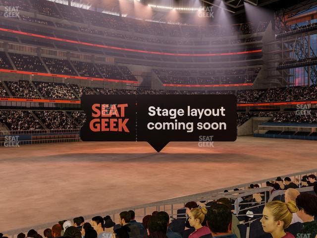 AT&T Stadium - Section C 114 Seat View AT&T Stadium - Section C 114 Seat View