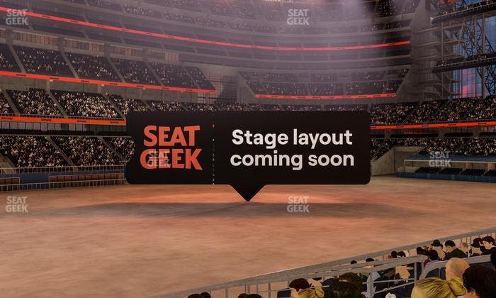 AT&T Stadium - Section C 114 Seat View