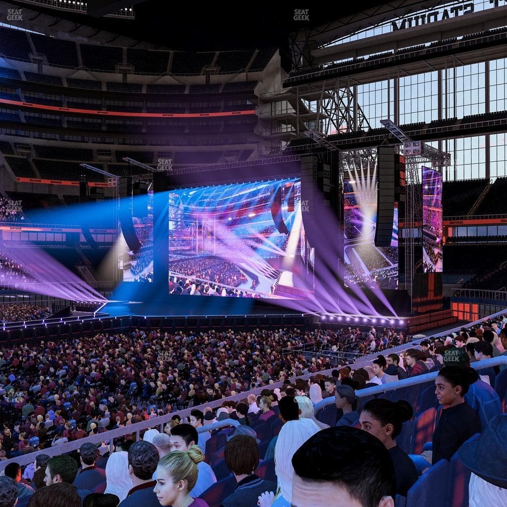 AT&T Stadium - Section C 114 Seat View