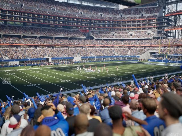 AT&T Stadium - Section C 114 Seat View AT&T Stadium - Section C 114 Seat View