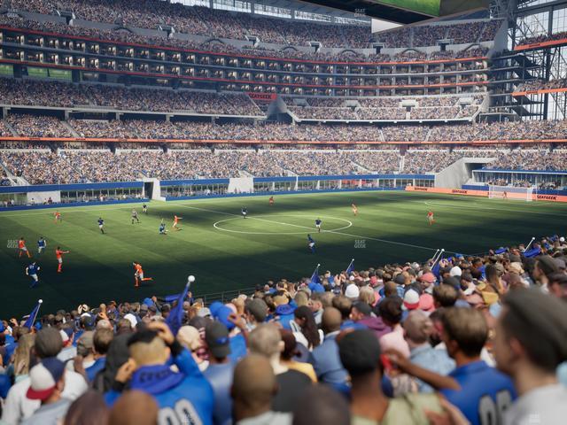 AT&T Stadium - Section C 114 Seat View