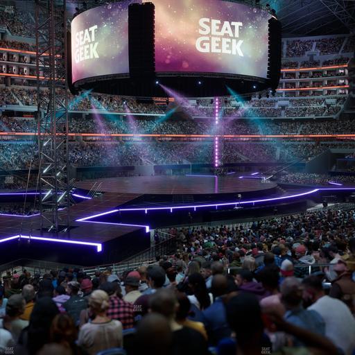 AT&T Stadium - Section C 114 Seat View