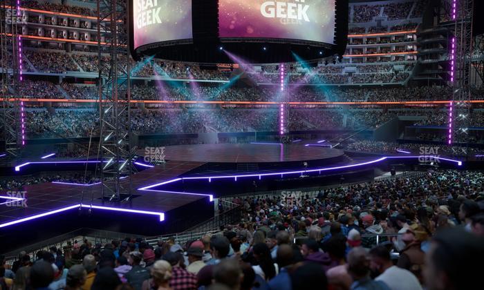 AT&T Stadium - Section C 114 Seat View