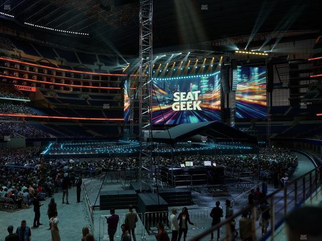 AT&T Stadium - Section C 114 Seat View