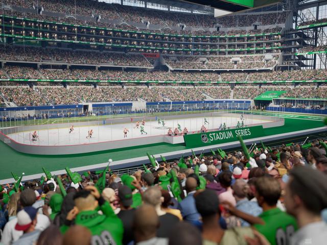 AT&T Stadium - Section C 114 Seat View