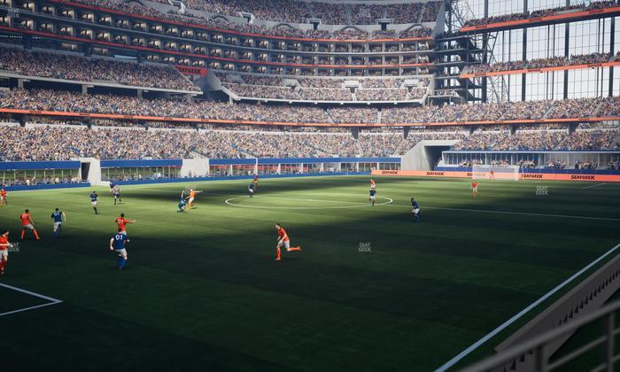 AT&T Stadium - Section C 115 Seat View