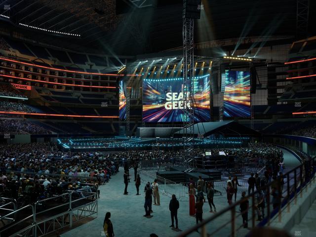 AT&T Stadium - Section C 115 Seat View