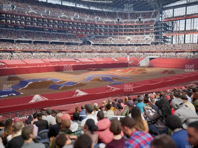 AT&T Stadium - Section C 115 Seat View