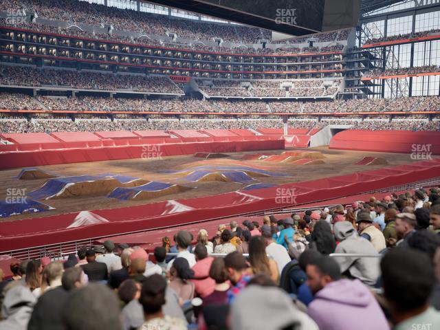 AT&T Stadium - Section C 115 Seat View AT&T Stadium - Section C 115 Seat View