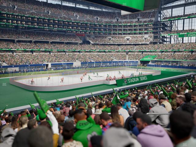 AT&T Stadium - Section C 115 Seat View