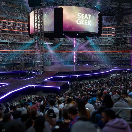 AT&T Stadium - Section C 115 Seat View