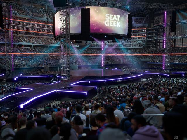 AT&T Stadium - Section C 115 Seat View