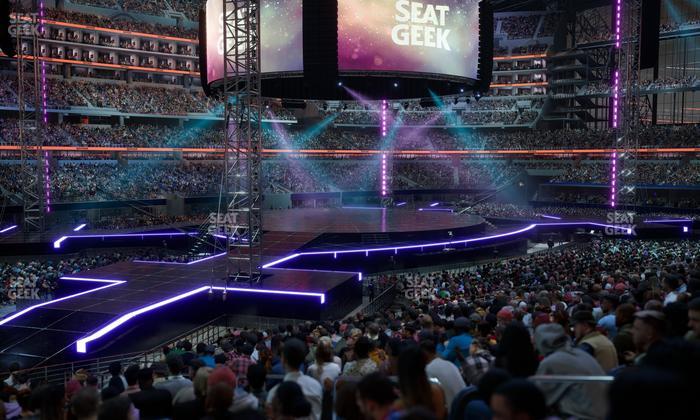 AT&T Stadium - Section C 115 Seat View