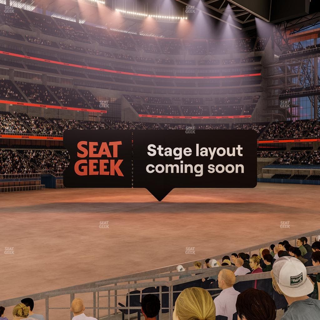 AT&T Stadium - Section C 115 Seat View