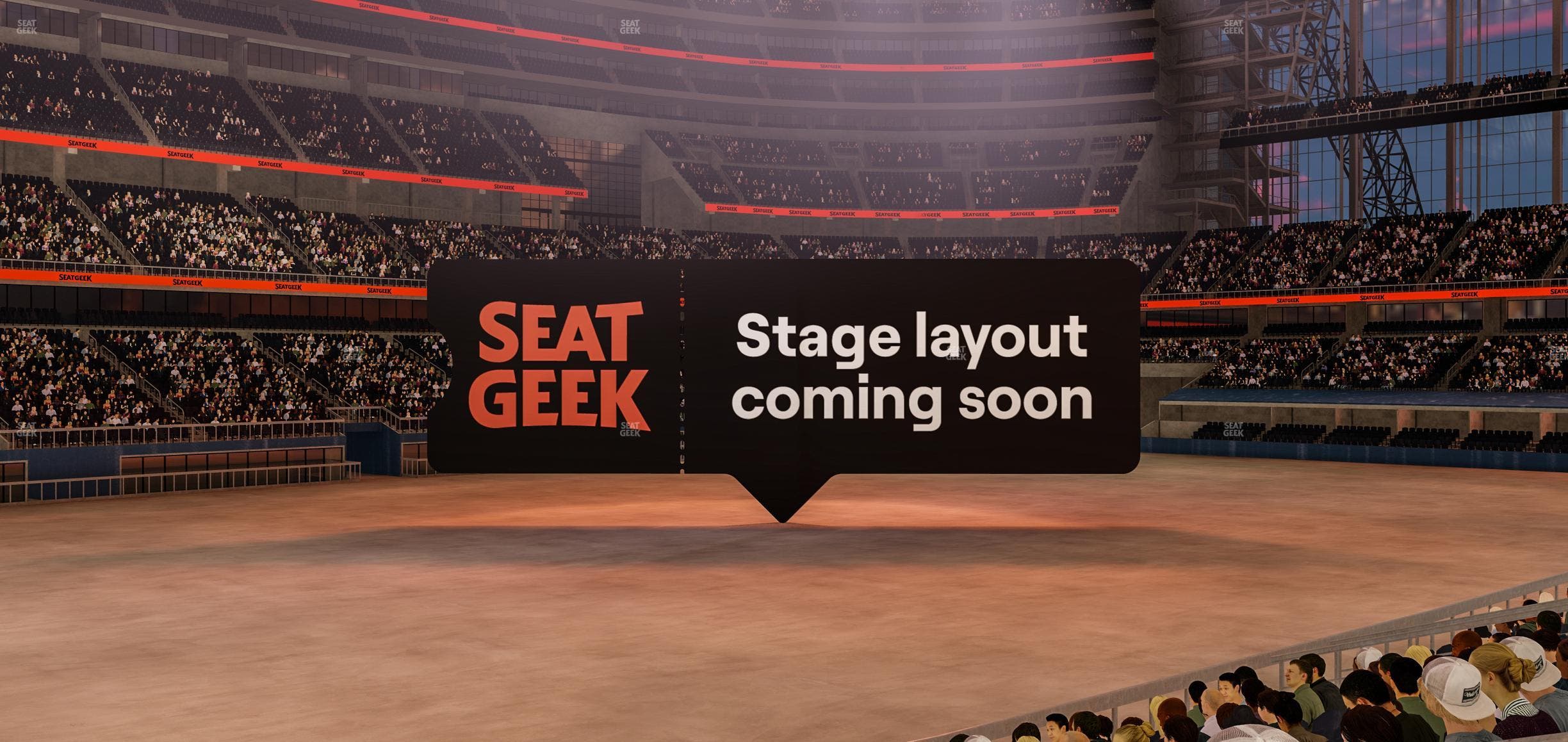 AT&T Stadium - Section C 115 Seat View