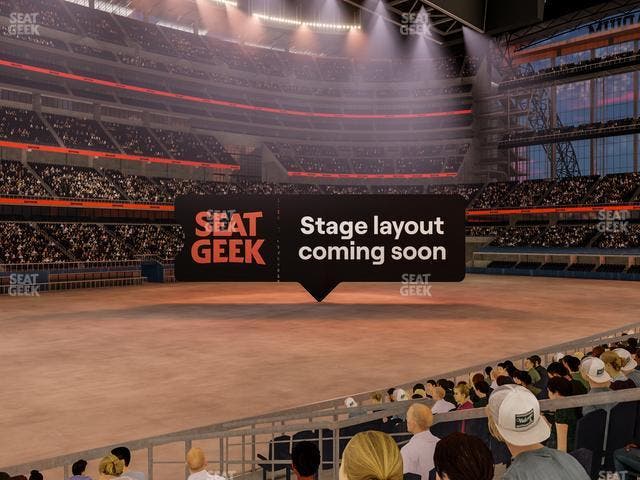 AT&T Stadium - Section C 115 Seat View AT&T Stadium - Section C 115 Seat View