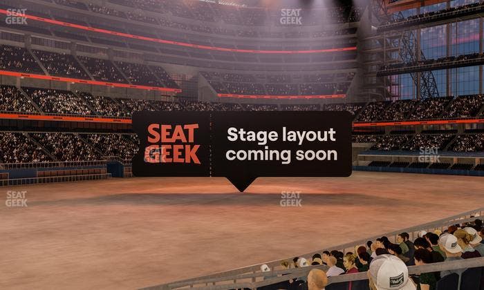 AT&T Stadium - Section C 115 Seat View