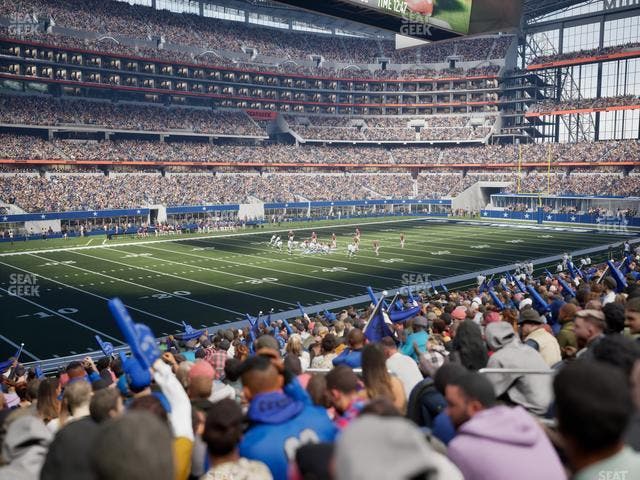 AT&T Stadium - Section C 115 Seat View AT&T Stadium - Section C 115 Seat View