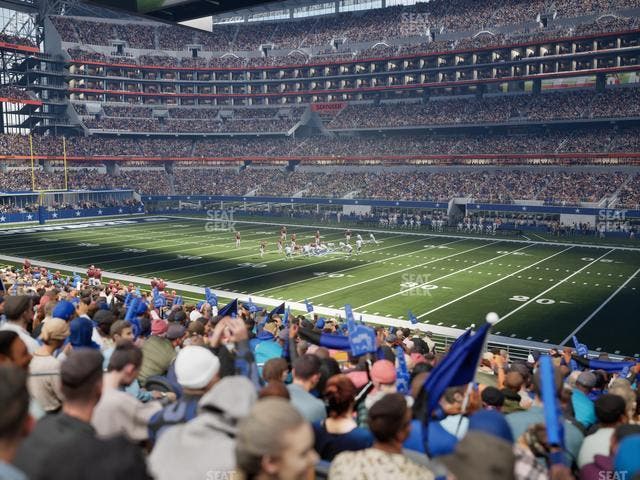 AT&T Stadium - Section C 132 Seat View AT&T Stadium - Section C 132 Seat View