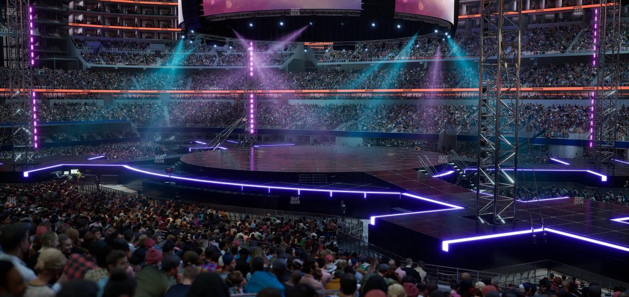 AT&T Stadium - Section C 132 Seat View