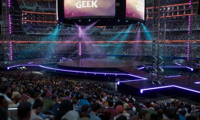 AT&T Stadium - Section C 132 Seat View