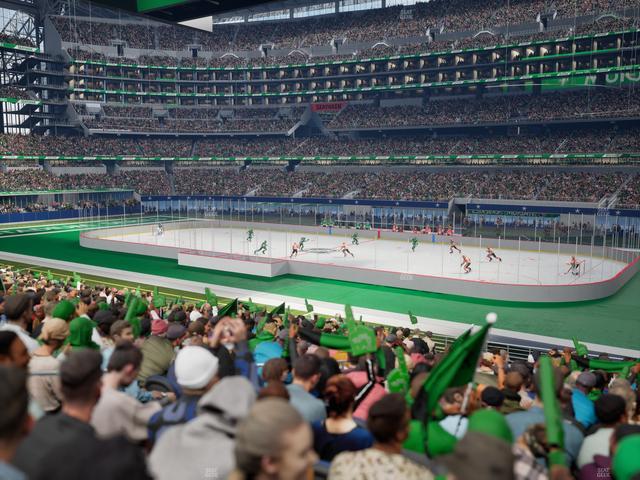 AT&T Stadium - Section C 132 Seat View