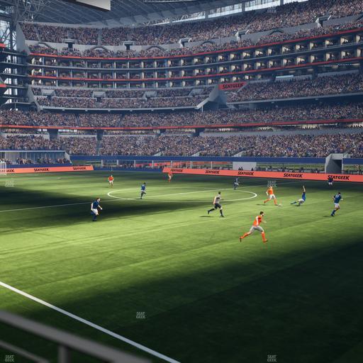 AT&T Stadium - Section C 132 Seat View