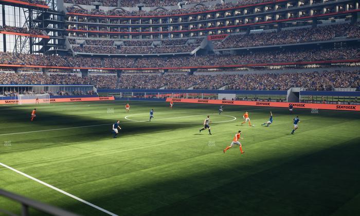 AT&T Stadium - Section C 132 Seat View