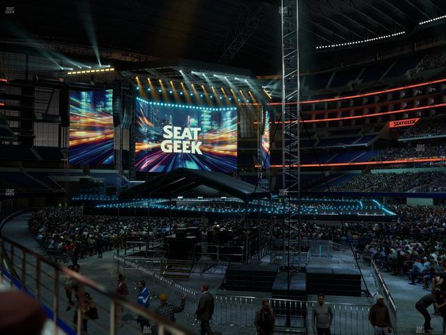 AT&T Stadium - Section C 132 Seat View