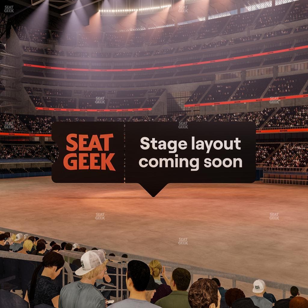 AT&T Stadium - Section C 132 Seat View