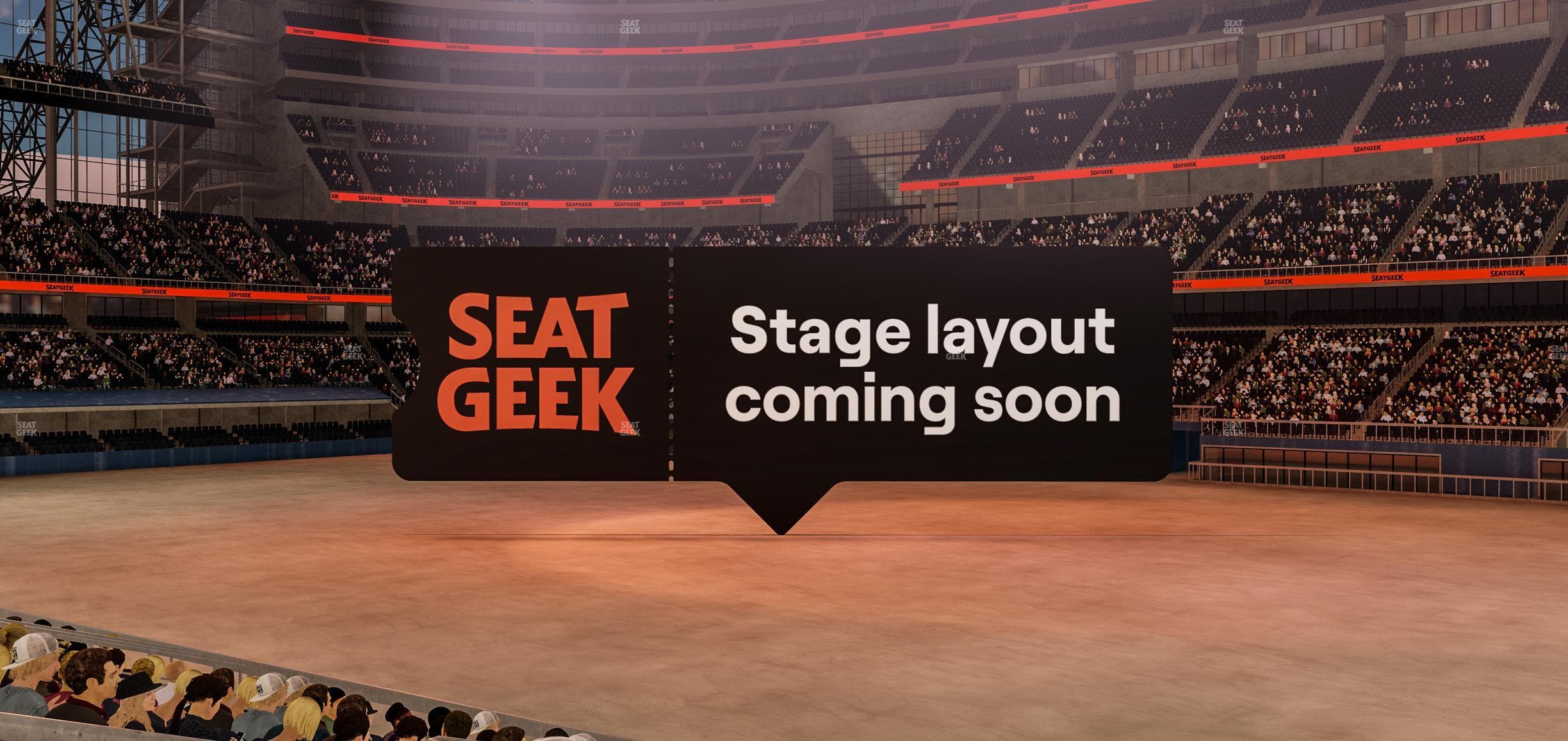 AT&T Stadium - Section C 132 Seat View