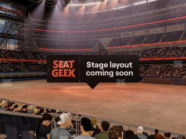 AT&T Stadium - Section C 132 Seat View AT&T Stadium - Section C 132 Seat View