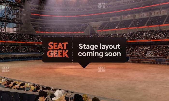 AT&T Stadium - Section C 132 Seat View