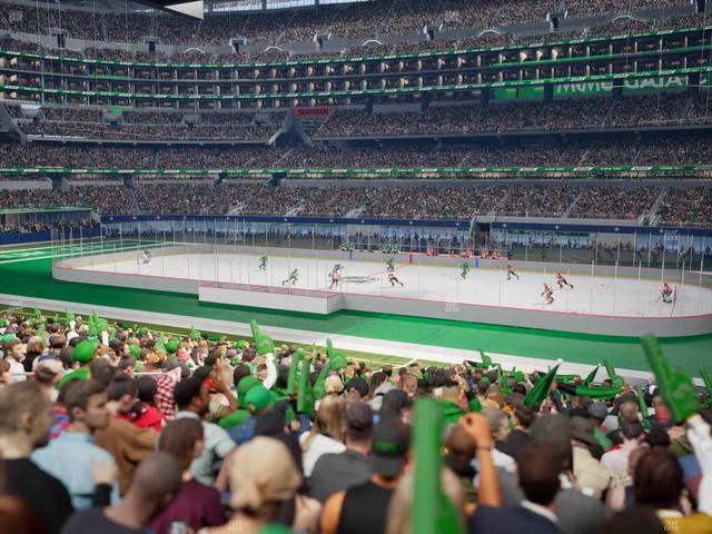 AT&T Stadium - Section C 133 Seat View