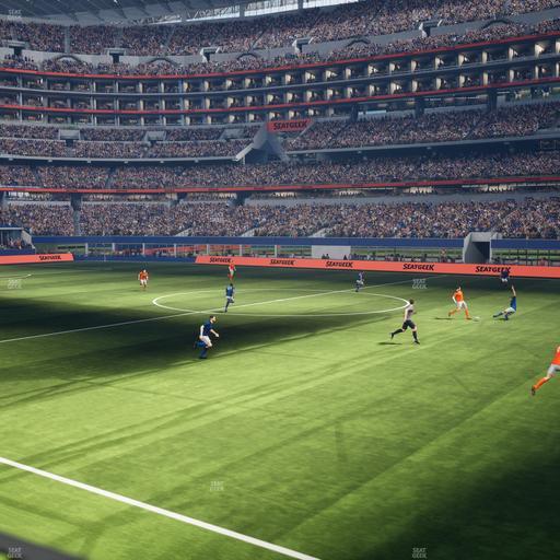 AT&T Stadium - Section C 133 Seat View