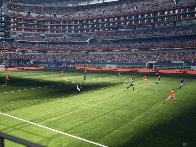 AT&T Stadium - Section C 133 Seat View