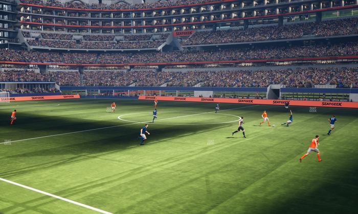 AT&T Stadium - Section C 133 Seat View