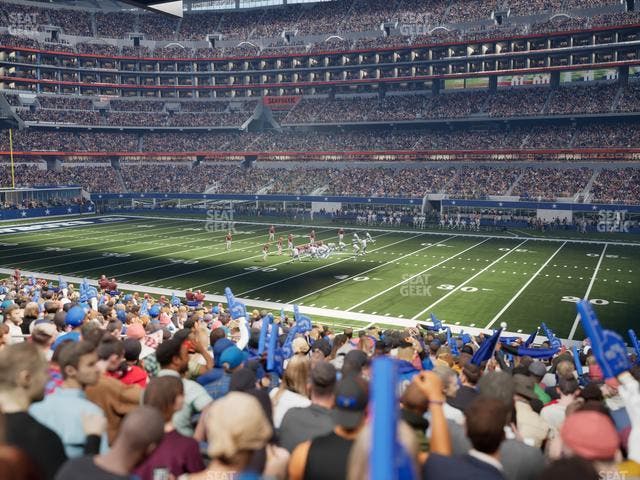 AT&T Stadium - Section C 133 Seat View AT&T Stadium - Section C 133 Seat View