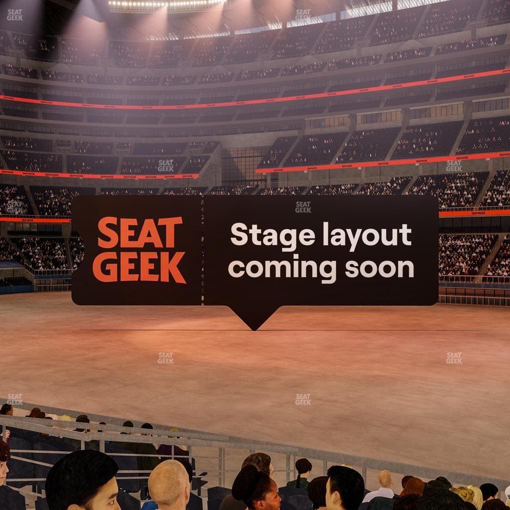 AT&T Stadium - Section C 133 Seat View