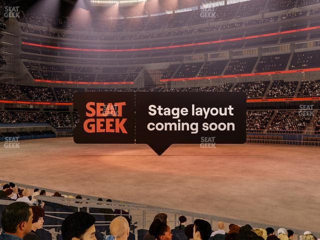 AT&T Stadium - Section C 133 Seat View AT&T Stadium - Section C 133 Seat View