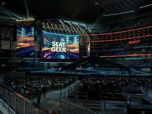 AT&T Stadium - Section C 133 Seat View