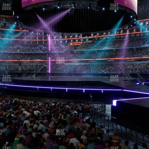 AT&T Stadium - Section C 133 Seat View