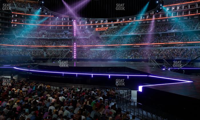 AT&T Stadium - Section C 133 Seat View